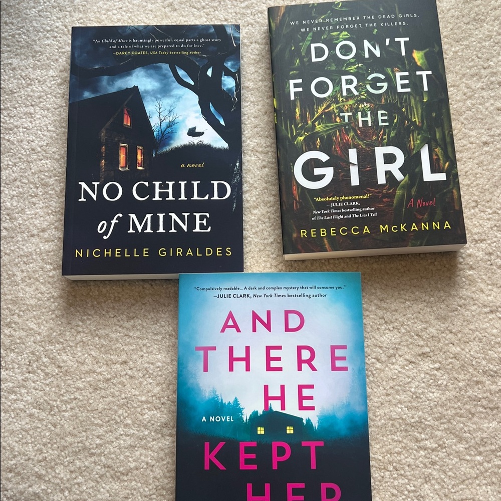 NEW THRILLER MYSTERY BUNDLE BOOKS - Picture 2 of 2